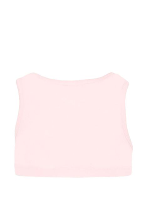 Top crop con logo MSGM KIDS | S6MSJGTO011MS076